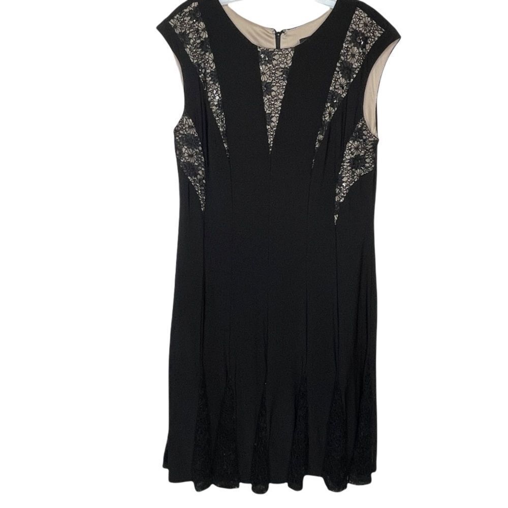 Vintage‎ R&M Collection Black Dress